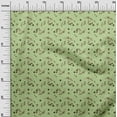 thumbnail image 3 of oneOone Polyester Spandex Light Green Fabric Abstract Floral Sewing Material Print Fabric By The Yard 56 Inch Wide, 3 of 4