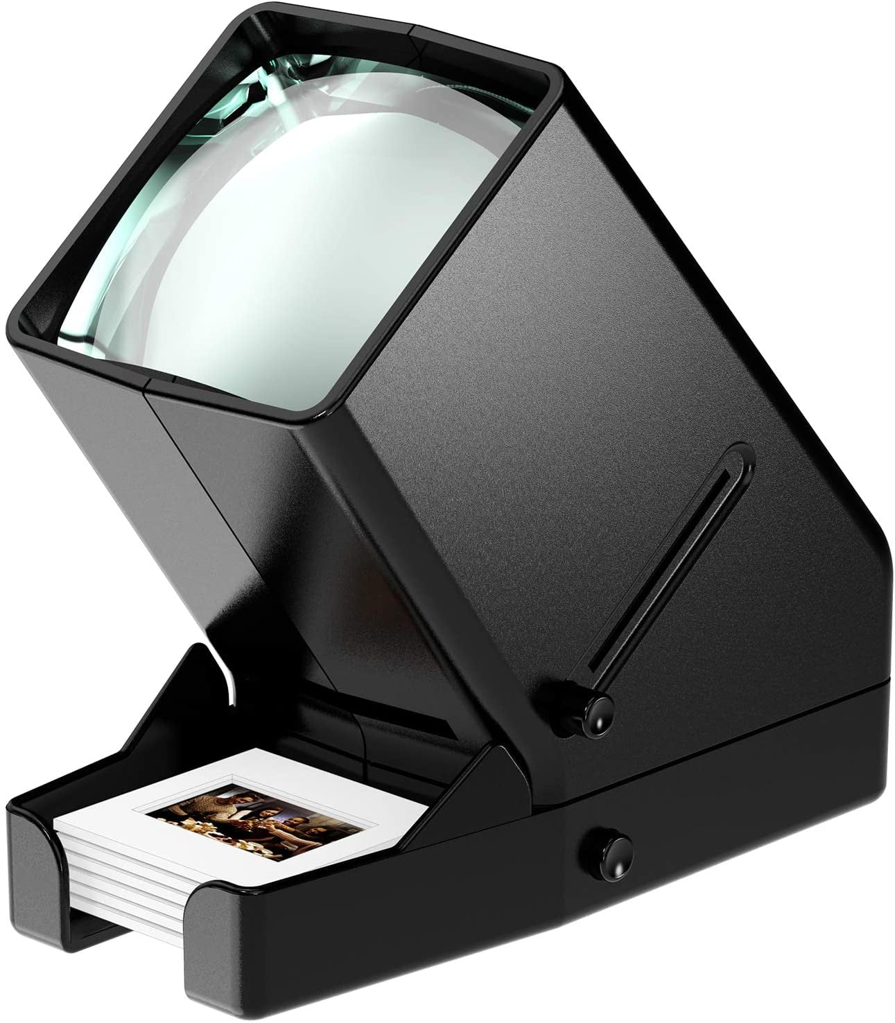 DIGITNOW 35mm Slide Viewer, 3X Magnification and LED Lighted