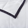 thumbnail image 3 of Framed Down Alternative Blanket - Full/Queen - Navy (276 C), 3 of 5