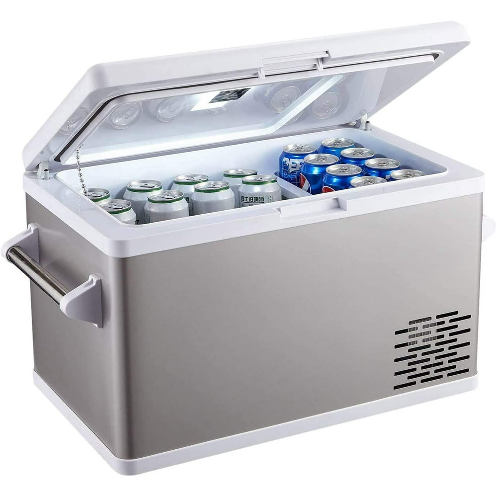 Ausranvik 37Quart Portable Fridge Car Refrigerator Car