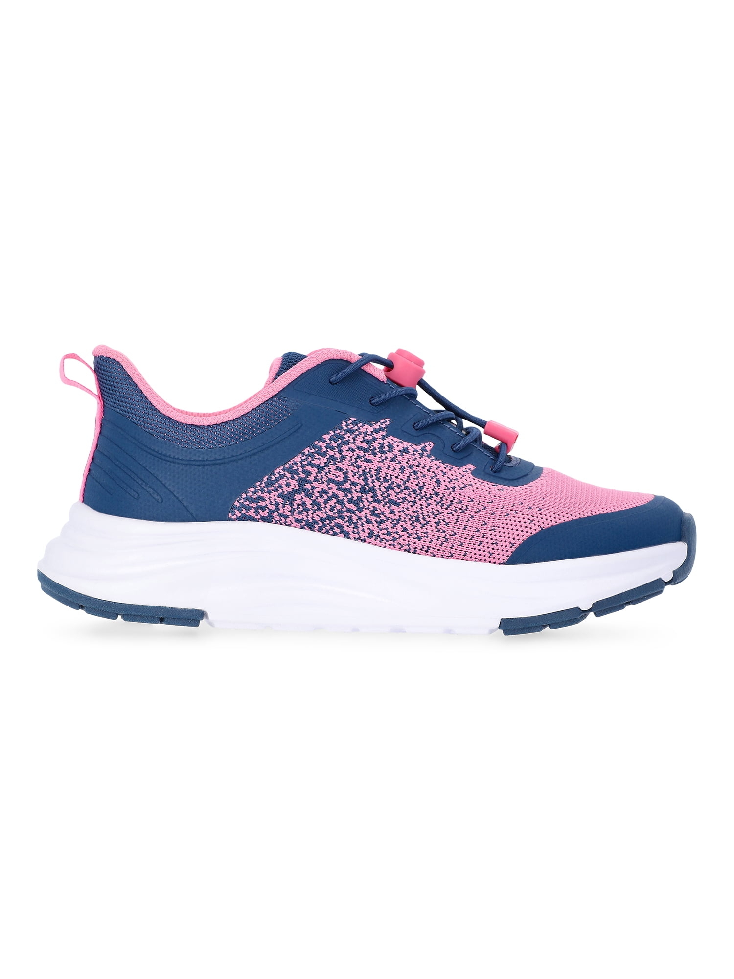 Athletic Works Little and Big Kids Bungee Knit Jogger Sneakers
