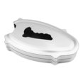 thumbnail image 4 of Carcasa para llave de motocicleta, reemplaza la carcasa decorativa para llave de Piaggio Vespa argén, 4 of 9