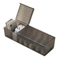 thumbnail image 2 of Uioepy Desk Organizer 7 Grids Cable Management Box Organizer Box to Hide & Conceal Power Strips Desk Cable Management Solution Made From Electrically Abs Material, 2 of 8