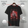thumbnail image 3 of Netflix Men's Stranger Things Rockstar From Hellfire Club Eddie Munson Graphic T-Shirt, 3 of 10