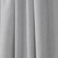 Nicole Miller Faux Linen Slub Textured Hidden Tab/Rod Pocket Top Light Filtering Curtain Panel Pair, 54"x96", Dove Grey