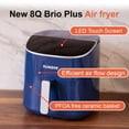 thumbnail image 4 of Freidora de aire Nuwave Brio Plus, 4 of 5