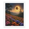 thumbnail image 5 of Paint By Numbers Kit for Adults Beginner - DIY Solar Eclipse Over Flower Meadow Canvas Painting Kits for Adults, Frameless Paint By Number for Adults for Home Wall Decor 16x20 Inch, 5 of 7