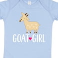 thumbnail image 4 of Inktastic Goat Girl Farm Animal Girls Baby Bodysuit, 4 of 5