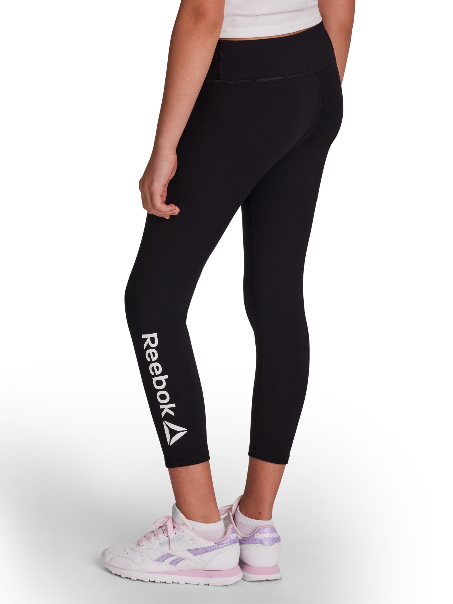 Reebok Girl's Athletic Core 7/8 Legging, Sizes 4-18