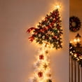thumbnail image 4 of Christmas Magic Trail Wall Light, Festive Sleigh Scene Lighted Wall Decor, Warm Glowing Accent for Living Room Entryway Christmas Home Display (Christmas tree), 4 of 5