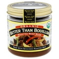 Better Than Bouillon Organic Roasted Beef Base, 8 oz Jar