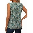thumbnail image 4 of KISSMODA Women's Tank Tops V Neck Casual Sleeveless Tops for Women 2025 Basic Trendy Tank Oversized Summer Blouses S-3XL, 4 of 5