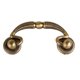 thumbnail image 4 of de puerta del cajón del pomo armario de tón Vintage Hardware 62 mm Zulema Manija del cajón, 4 of 8