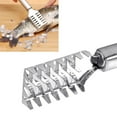 thumbnail image 4 of Fish Scale Cleaner, Fish Scaler Brush Stainless Steel  for Home, 4 of 8