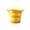 Yellow, variant on Guodhu Rustic Iron Planter with Handles Vintage Metal Flower Pot – Farmhouse Indoor Outdoor Garden Centerpiece Decor for Plants or Storage(Yellow)