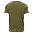 thumbnail image 3 of Men's USA 250 Years Patriotic T-Shirt American Flag Graphic Casual Tee USA 250th Anniversary Shirt, 3 of 5