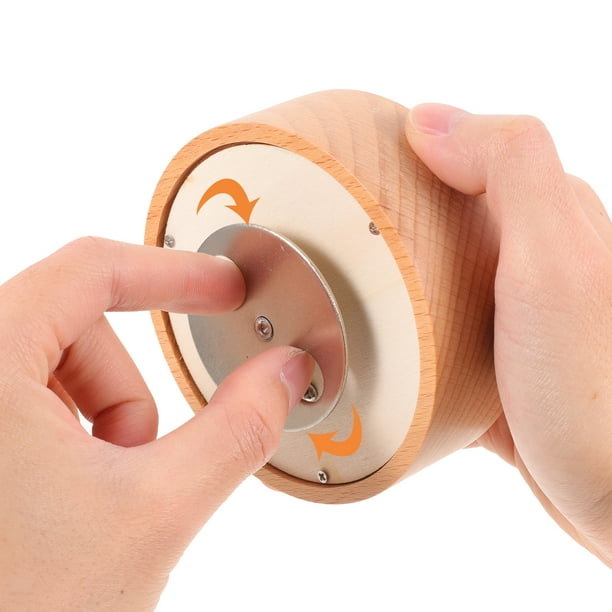Music Box Base Rotatable DIY Musical Box Base Round Music Box