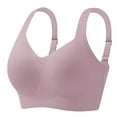 thumbnail image 4 of Women's Wireless Bra - Seamless Back, Comfort Fit, Adjustable Straps, Sizes S-4XL, 4 of 5