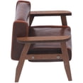 thumbnail image 3 of Miangastore Fauteuil Canapé Miniature en Bois Petit Meuble Modèle Maison de Poupée Mini Fauteuil Canapé Modèle, 3 of 8