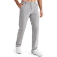 thumbnail image 1 of Pantalones de golf Libin Work 34 para hombre, secado rápido, gris claro, 36 de ancho x 34 de largo, 1 of 7