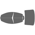 thumbnail image 2 of Rvinyl Window Tint Kit Compatible with Dodge Dart 2013-2016 - Complete Precut Kit - 35%, 2 of 8