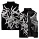 thumbnail image 5 of Chaquetas de invierno para hombre, chaleco de algodón con estampado de tigre y lobo, ropa para hombre 2024, chaqueta de moda, chaleco de viento frío, chalecos, abrigos sin mangas, 5 of 5