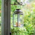 thumbnail image 3 of Glass Metal Lantern Candle Holder, 3 of 10