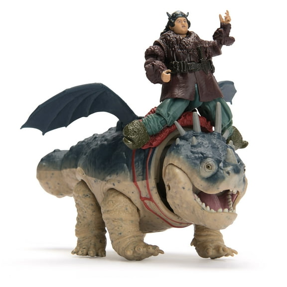 Dreamworks Dragons, How to Train Your Dragon, Gronckle & Fishlegs, Viking Duo Action Figures, Ages 4 