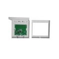thumbnail image 2 of Push Button Wall Light Switch Remote Controller 1 Gang 86 Type ON/Off Switch Panel 433MHz, 2 of 8