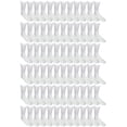 thumbnail image 5 of 180 Pairs Case of Kids Sports Crew Socks, Wholesale Bulk Pack Sock for boys and girls, by WSD (White, 6-8), 5 of 6