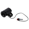 thumbnail image 2 of Campana de Bicicleta - Negro 6-Loud Sound Bocina electrónica Timbre de Campana Alarma de Alarma Altavoz Bicicleta Manillar Accesorio, 2 of 5