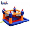 Blast Zone Ball Kingdom Inflatable Bounce House with Balls Pit by Blast Zone