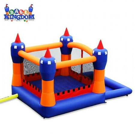 UPC 879122000034 product image for Blast Zone Ball Kingdom Bounce House and Ball Pit | upcitemdb.com