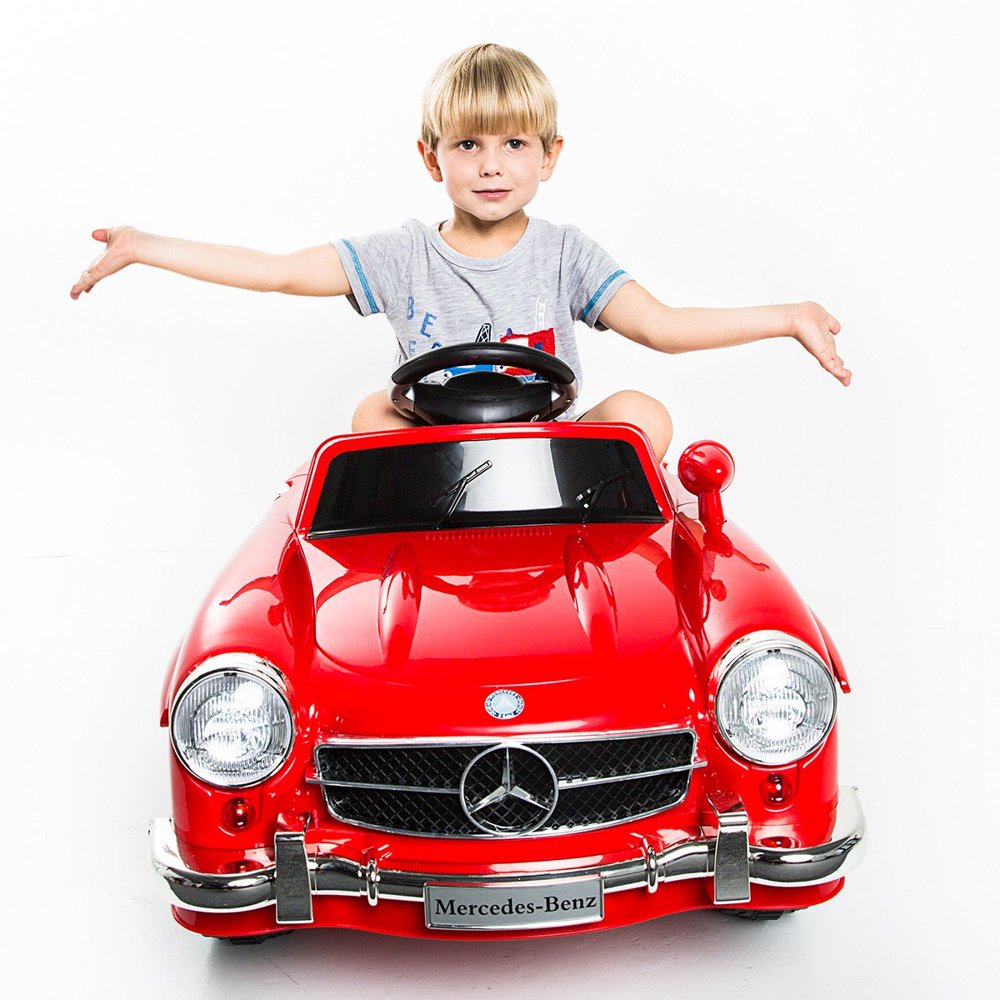 New Mercedes Benz 300sl AMG RC Electric Toy Kids Baby Ride