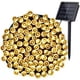 thumbnail image 2 of Guirnalda de luces solares para exteriores FloreceBien, guirnalda de luces solares LED FANSIR de 22 m y 200 LED, guirnalda de luces solares para exteriores, resistente a la intemperie, con 8 modos de, 2 of 8