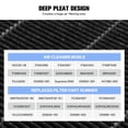 thumbnail image 2 of For Lennox X6675  Replacement furnace filter 20x25x5 Merv 16 Compatible with Lennox & Honeywell HVAC System Furnace Pleated Air Filters (8 pack), 2 of 7
