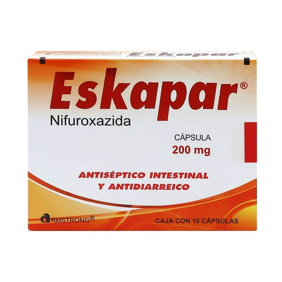 Antidiarreico Eskapar 16 pzas