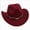 A2-Wine, variant on Toddler Baby Cowboy Hat Infant Baby Boys Girl Cowgirl Hats Kids Western Cowboy Hat 6-12 Months 12-24 Months 2T 3T 4T 5T 6T 7T 8T 9T Children Red 3-8 Years