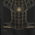 thumbnail image 2 of Men's Marvel Spider-Man: No Way Home Black Suit Sweatshirt Black Medium, 2 of 4