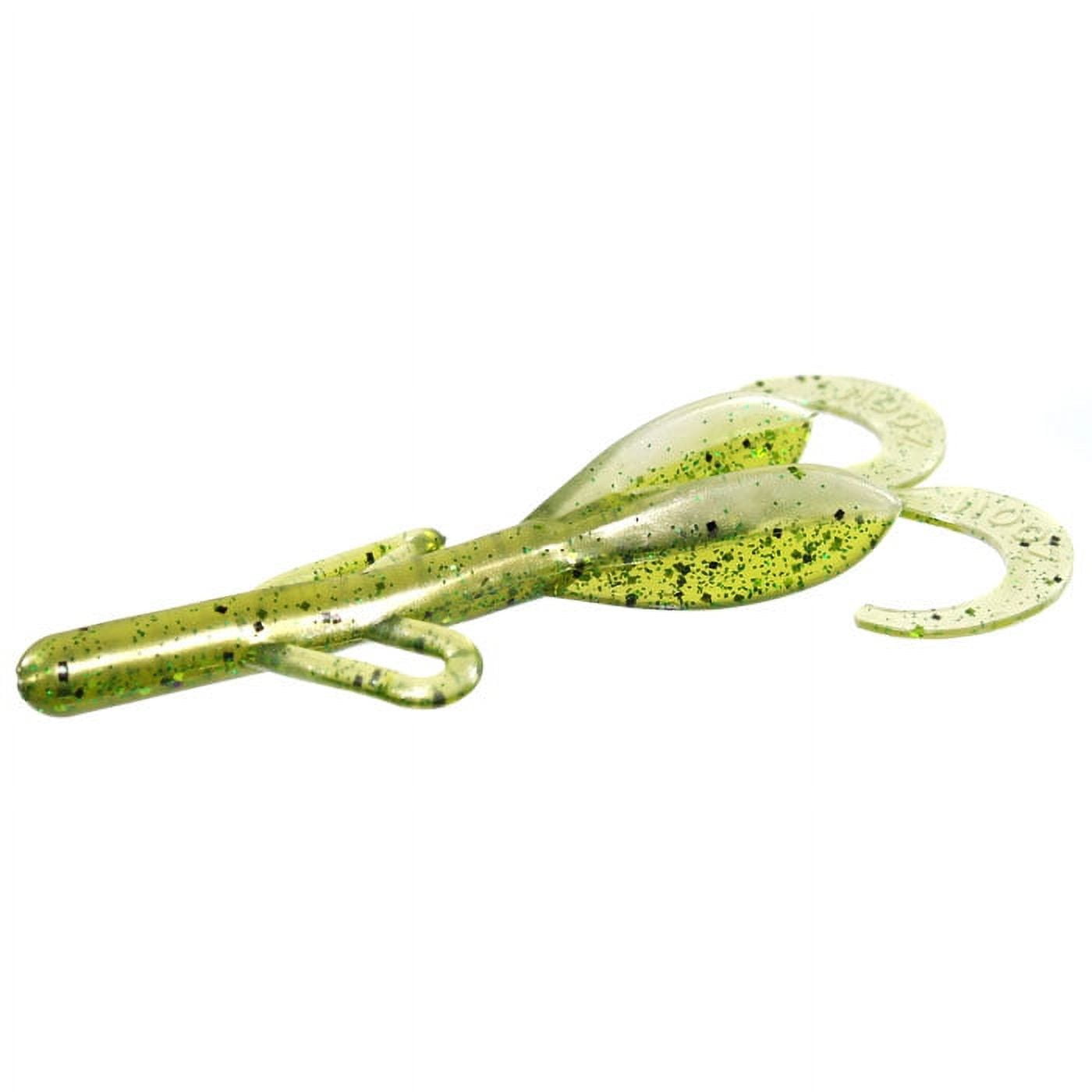 (2 pack) Zoom Baby Brush Hog 4'' Baby Bass 12pk