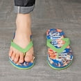 thumbnail image 4 of Men Flip Flops Non-slip All Match Casual Plastic Flat Sandals Summer Slippers, 4 of 10