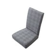 thumbnail image 2 of Ke1Clo Elastic Chair Covers for Dining Chairs, Universals Dining Chair Seat Covers Dining Room Chair Covers Protectors Stretch Kitchen Chair Slipcovers, 2 of 6