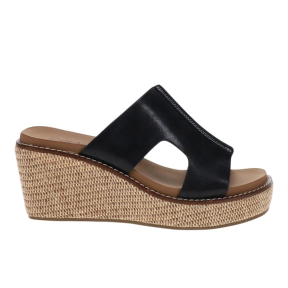 Corkys Womens Kiss N Tell Wedge Casual Shoes
