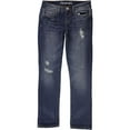 thumbnail image 1 of Aeropostale Mujer Bayla Skinny Fit Jeans, Azul, 000, 1 of 3