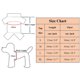 thumbnail image 4 of Vestido de verano con lazo y falda de flores para perros pequeños, vestido playero hawaiano con lazo, ropa para chihuahua, trajes para cachorros y gatos, 4 of 5