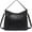 Black, variant on Fashion Shoulder Bag for Women Faux Leather Crossbody Bag Tassel Zipper Handbag Large Capacity Satchel Retro Purse