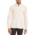 thumbnail image 1 of Camisa con Botones Kenneth Cole Greenpoint para hombre color rosa mediano, 1 of 2