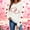 White, variant on Avrnliq Womens Pink Valentine's Day Hoodie for Her, Cute Oversized Sweatshirt Gift with Romantic Heart Print, Soft Fleece Matching Couple Pullover,Size S