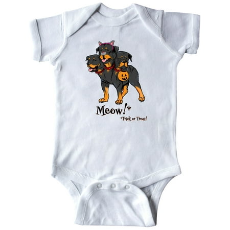

Inktastic Cerberus in Cat Costume Trick or Treat Meow Gift Baby Boy or Baby Girl Bodysuit