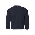 thumbnail image 3 of Gildan - Heavy Blend Youth Sweatshirt - 18000B - Navy - Size: S, 3 of 3